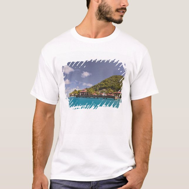 Camiseta Vista escénica de la Virgen del club náutico Bitte (Anverso)