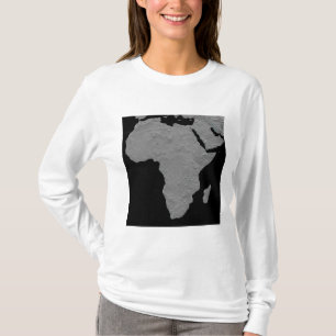 Camiseta Vista estereoscópica de América del Norte