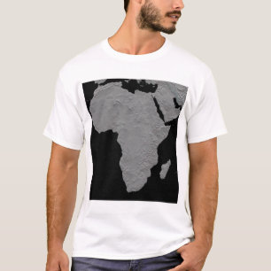 Camiseta Vista estereoscópica de Norteamérica