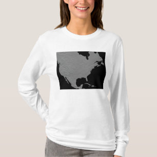 Camiseta Vista estereoscópica de Norteamérica 2