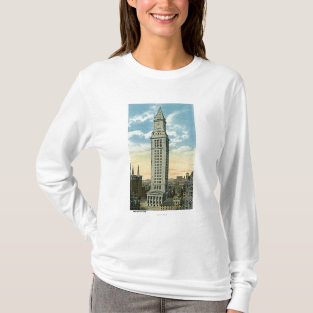 Camiseta Vista exterior aduanas (Anverso)