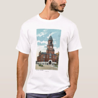 Camiseta Vista exterior ayuntamiento