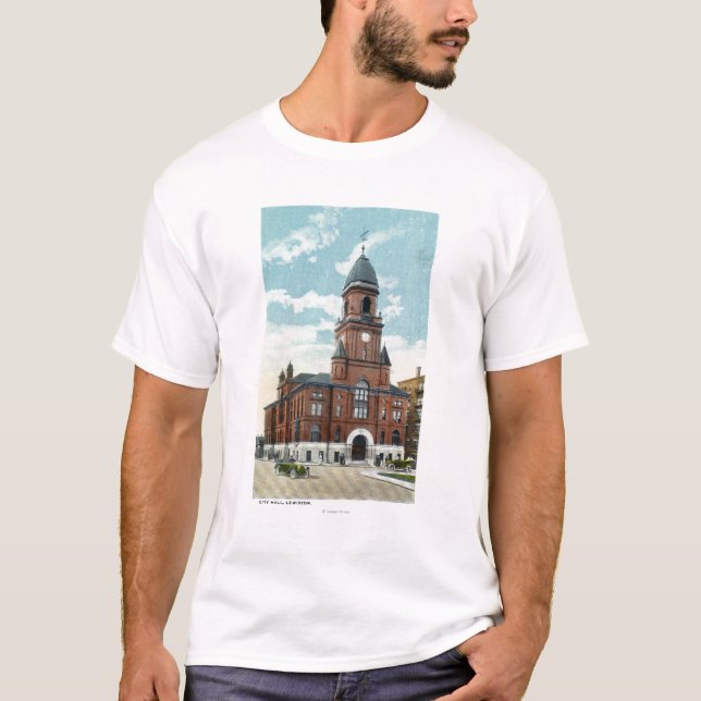 Camiseta Vista exterior ayuntamiento (Anverso)