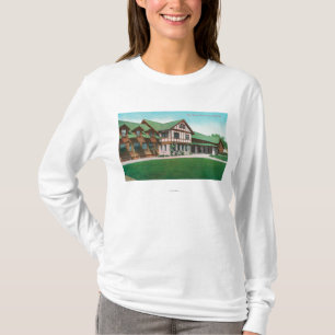 Camiseta Vista exterior de la cañada TavernSanta Paula, CA