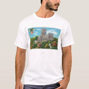 Camiseta Vista exterior de la capilla del cadete