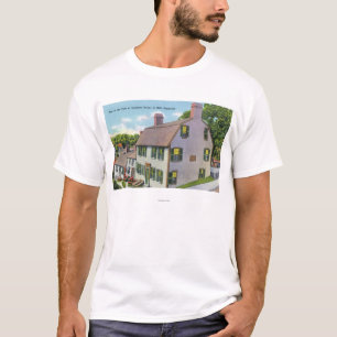 Camiseta Vista exterior de la casa común