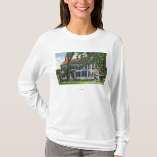Camiseta Vista exterior de la casa de Harriet Beecher Stowe