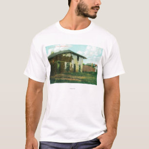 Camiseta Vista exterior de la casa de los cuatro vientos