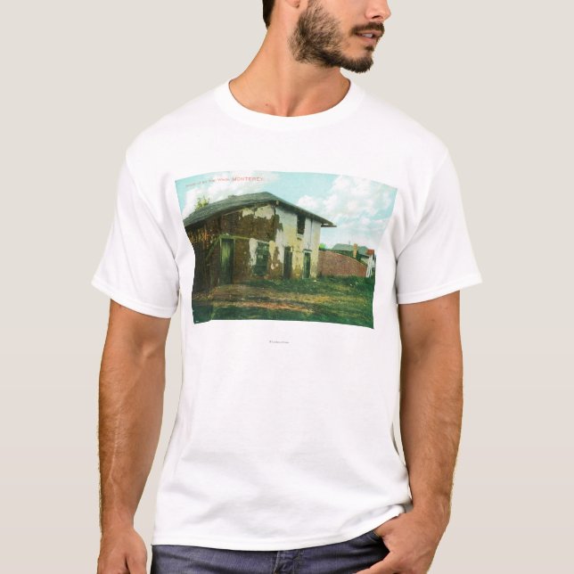 Camiseta Vista exterior de la casa de los cuatro vientos (Anverso)