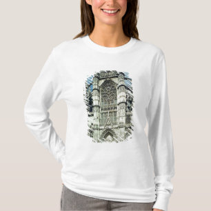 Camiseta Vista exterior de la fachada del sur
