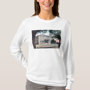 Camiseta Vista exterior de la gramática SchoolRedding, CA