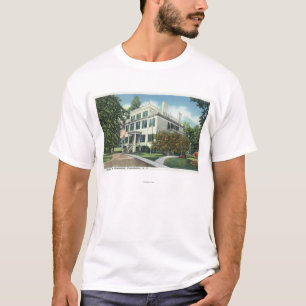 Camiseta Vista exterior de la granja histórica de Granger