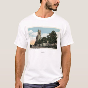 Camiseta Vista exterior de la iglesia de San Pablo