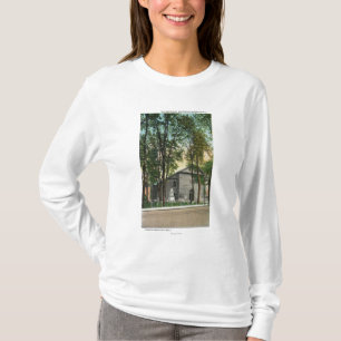 Camiseta Vista exterior de la iglesia holandesa protestante