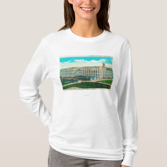 Camiseta Vista exterior de la planta de la pasa de la (Anverso)