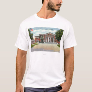 Camiseta Vista exterior de la universidad de estado de NY