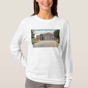 Camiseta Vista exterior de la universidad de estado de NY