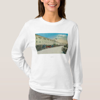 Camiseta Vista exterior de las casas del Rey
