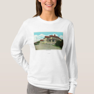 Camiseta Vista exterior de los brazos de Bretton