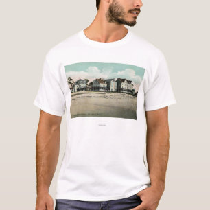 Camiseta Vista exterior de los hoteles de Atlántico y de