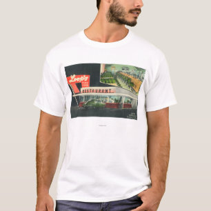 Camiseta Vista exterior de RestaurantVentura del lazo, CA