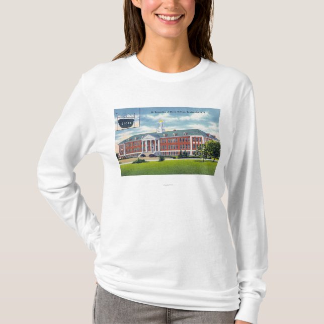 Camiseta Vista exterior de St. Bernardine de Siena (Anverso)