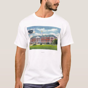 Camiseta Vista exterior de St. Bernardine de Siena
