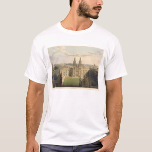 Camiseta Vista exterior de toda la universidad de las