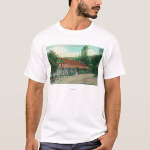 Camiseta Vista exterior del anexo y de los argumentos del
