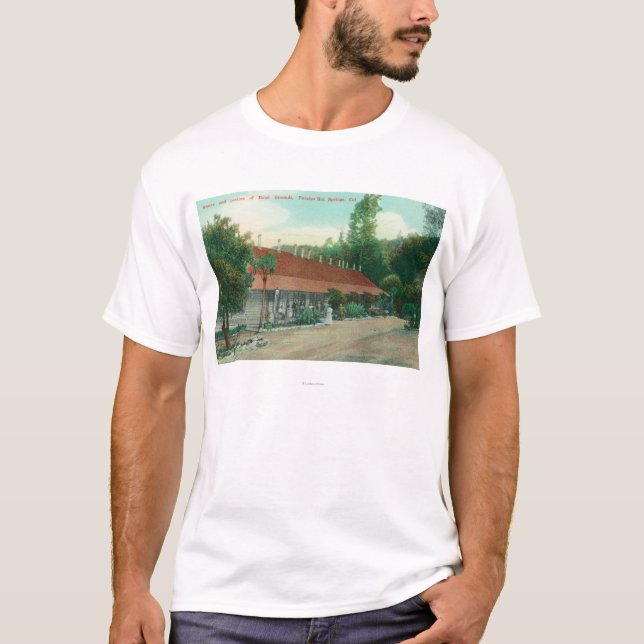 Camiseta Vista exterior del anexo y de los argumentos del (Anverso)