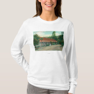 Camiseta Vista exterior del anexo y de los argumentos del