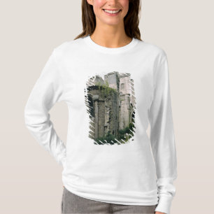 Camiseta Vista exterior del apsidiole de la abadía