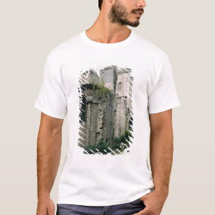 Camiseta Vista exterior del apsidiole de la abadía