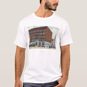 Camiseta Vista exterior del banco central BldgOakland, CA