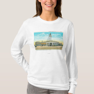 Camiseta Vista exterior del cabaret de Tecolote