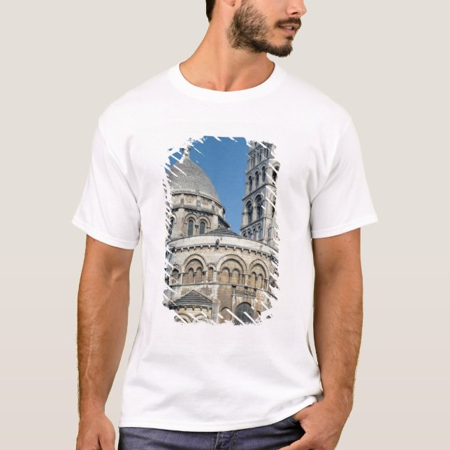 Camiseta Vista exterior del chevet (Anverso)
