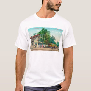 Camiseta Vista exterior del depósito eléctrico
