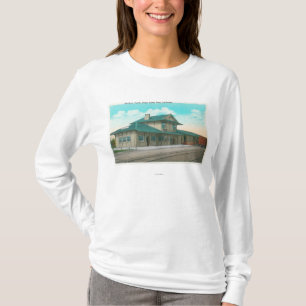 Camiseta Vista exterior del depósito pacífico meridional