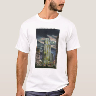 Camiseta Vista exterior del edificio de la torre del estado