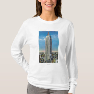 Camiseta Vista exterior del edificio del estado del imperio