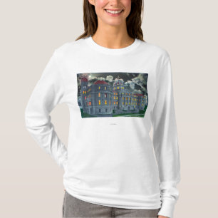 Camiseta Vista exterior del edificio santo de la academia