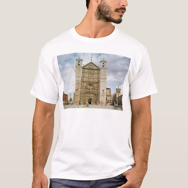 Camiseta Vista exterior del fa�ade del oeste (Anverso)
