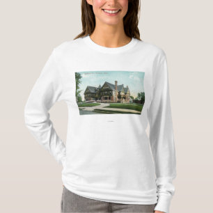 Camiseta Vista exterior del Fairhaven adentro