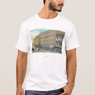 Camiseta Vista exterior del hotel Bennett