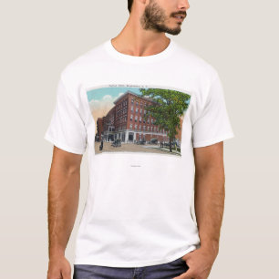 Camiseta Vista exterior del hotel de Carlton
