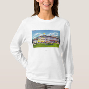 Camiseta Vista exterior del hotel de Fort William Henry