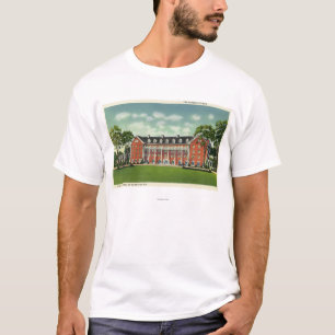Camiseta Vista exterior del hotel de Gideon Putnam