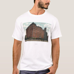 Camiseta Vista exterior del hotel de los poderes