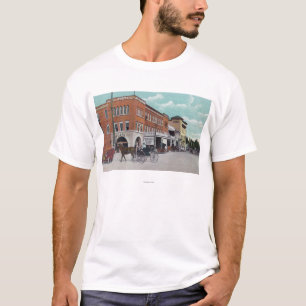 Camiseta Vista exterior del hotel JulianWoodland, CA