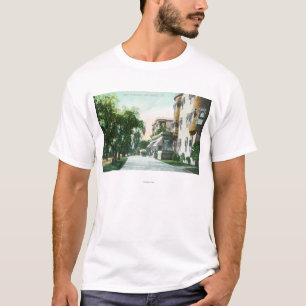 Camiseta Vista exterior del hotel Robinson